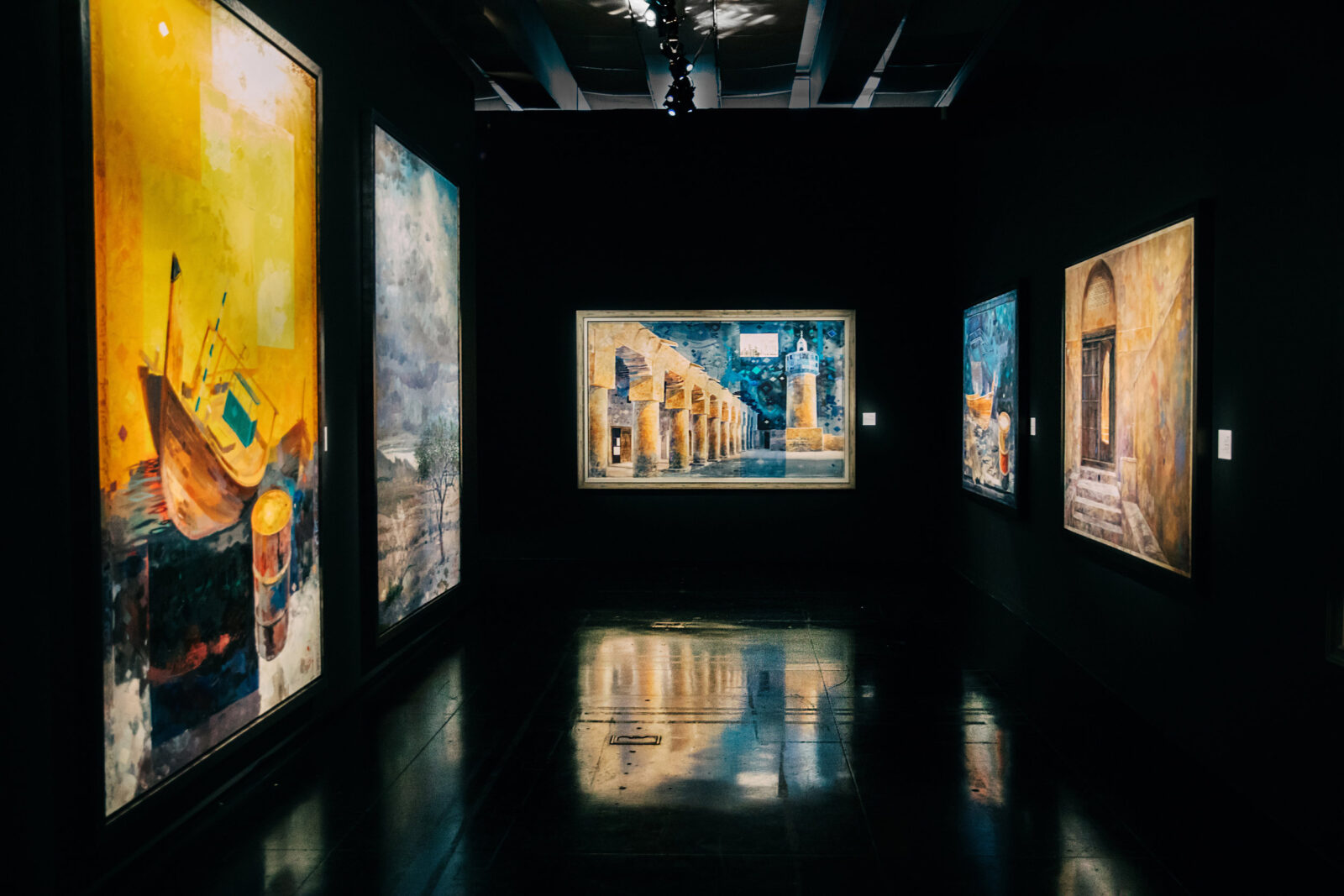 Retrospective: Abdulqader Al Rais